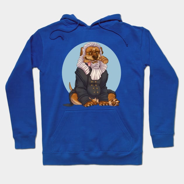 Judge Brutor (Rusty Quill Gaming) Hoodie by Rusty Quill